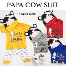 Setelan Papa Cow